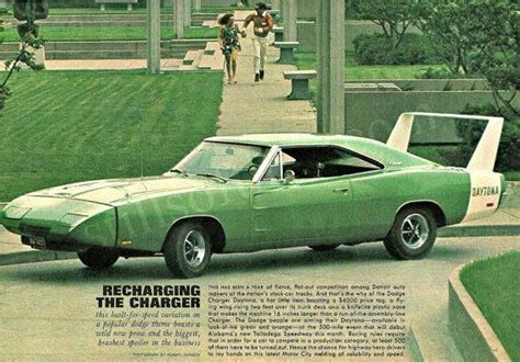 dodge daytona catalog 1969